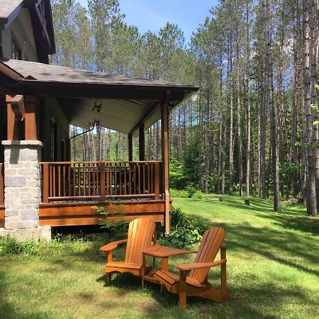 B&B Au Petit Marigot Mont-Tremblant Esterno foto